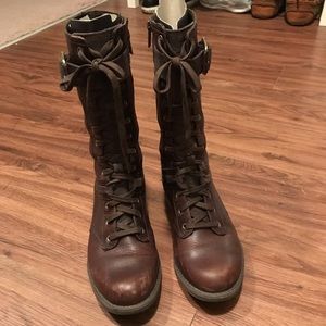 Timberland Women's Savin Hill Mid Lace Boot,7 W